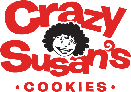 crazy susan logo Crazy Susan's Cookies logo
